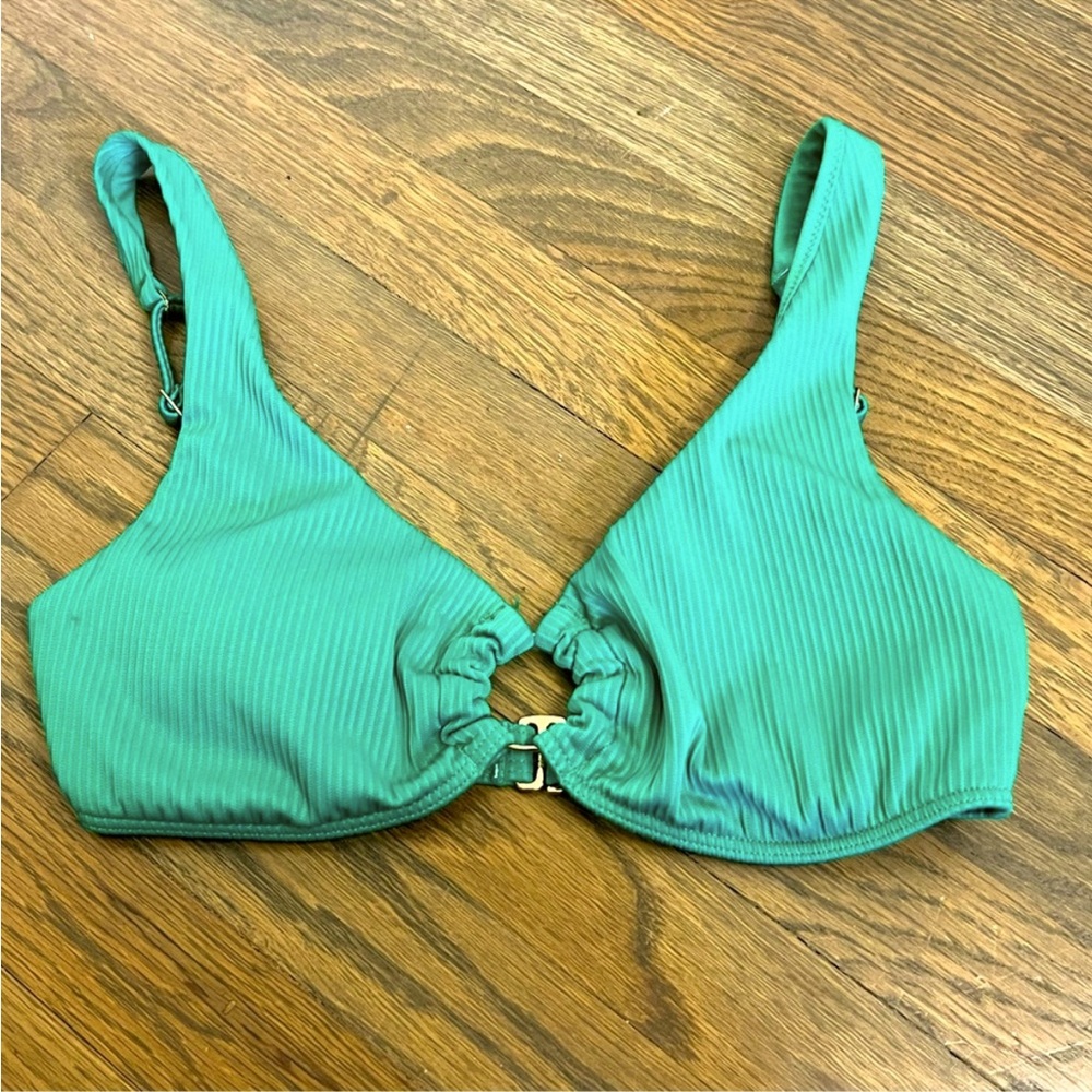 Hollister Swim Green bikini top - Extra Small